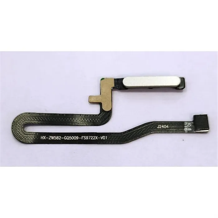 Flex sensor de huella dorado para Ulefone Note 18 Ultra 5G calidad premium