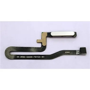 Flex sensor de huella dorado para Ulefone Note 18 Ultra 5G calidad premium