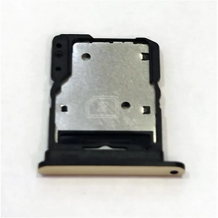 Soporte o bandeja sim dorada para Ulefone Note 18 Ultra 5G calidad premium