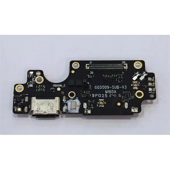 Placa central PCBA mas Microfono PCB para Ulefone Note 18 Ultra 5G calidad premium