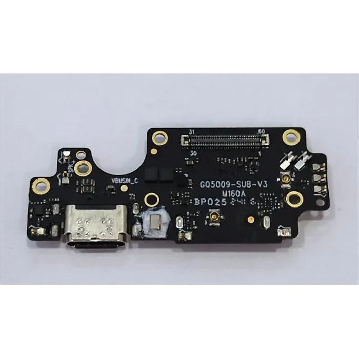 Placa central PCBA mas Microfono PCB para Ulefone Note 18 Ultra 5G calidad premium