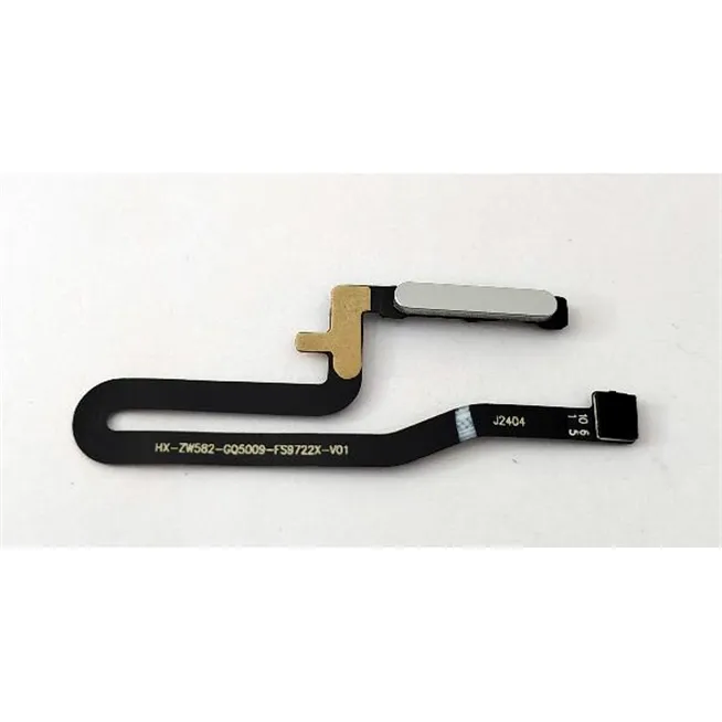 Flex sensor de huella plata para Ulefone Note 18 Ultra 5G calidad premium