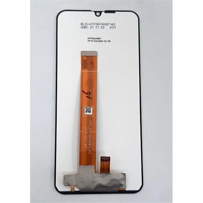 Pantalla lcd para Ulefone Note 6 Note 6P Note 6T mas tactil negro caldiad premium