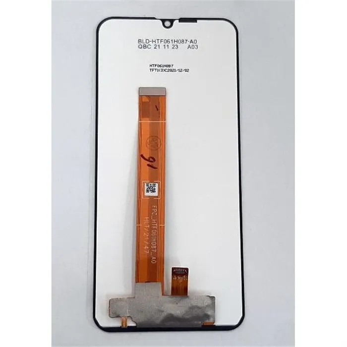 Pantalla lcd para Ulefone Note 6 Note 6P Note 6T mas tactil negro caldiad premium