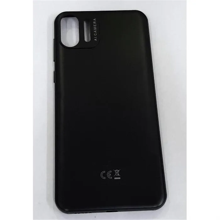 Tapa trasera o tapa bateria negra para Ulefone Note 6 Note 6P