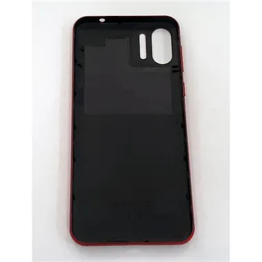 Tapa trasera o tapa bateria roja para Ulefone Note 6 Note 6P