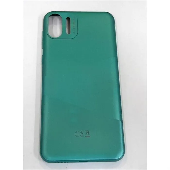 Tapa trasera o tapa bateria verde para Ulefone Note 6 Note 6P