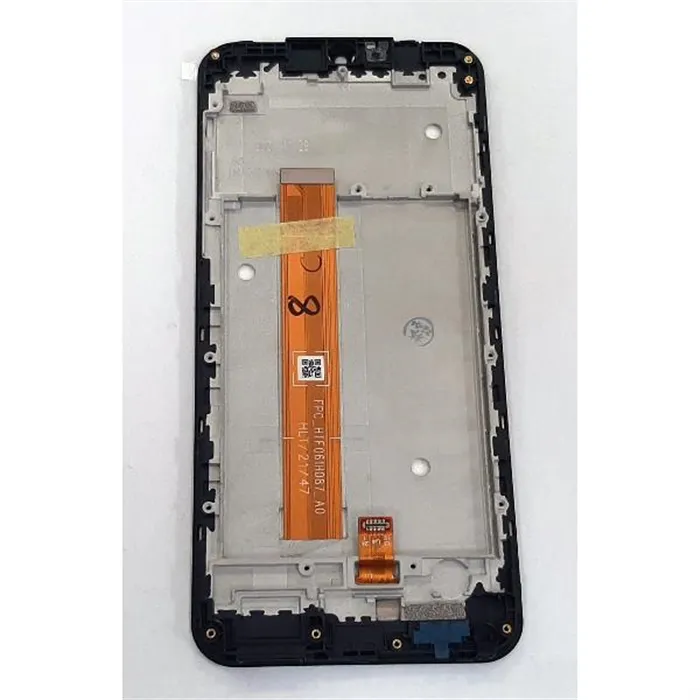 Pantalla lcd para Ulefone Note 6 Note 6P mas tactil negro mas marco negro caldiad premium