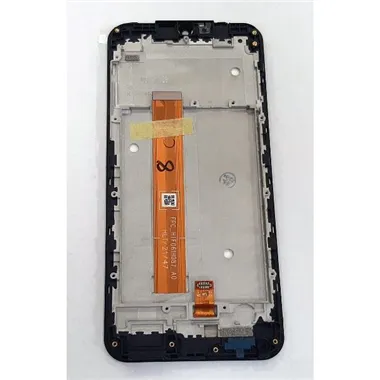 Pantalla lcd para Ulefone Note 6 Note 6P mas tactil negro mas marco negro caldiad premium