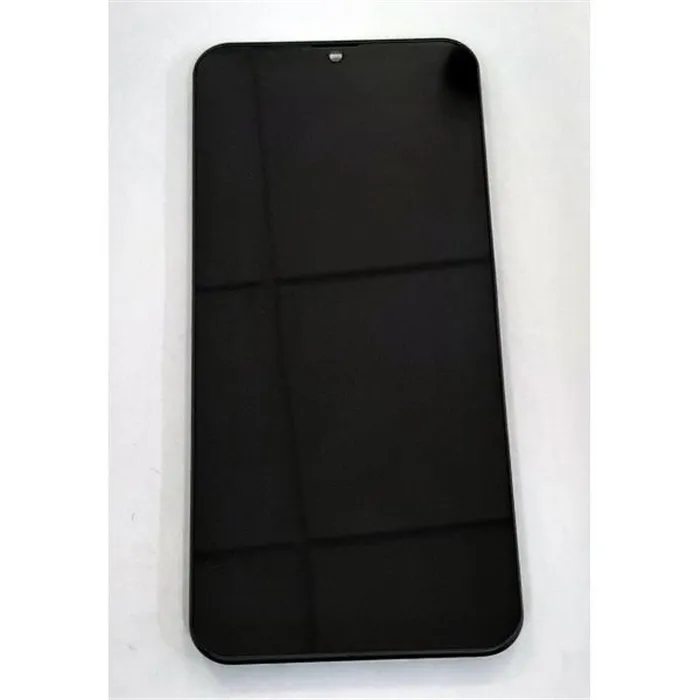 Pantalla lcd para Ulefone Note 6 Note 6P mas tactil negro mas marco negro caldiad premium