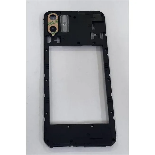 Carcasa trasera o marco negro para Ulefone Note 6 Note 6P calidad premium