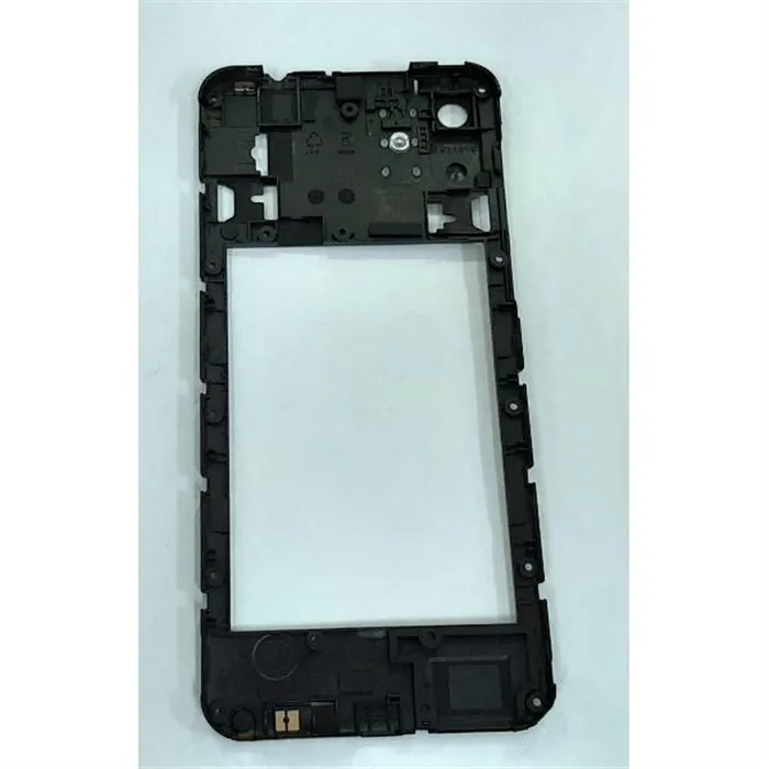 Carcasa trasera o marco negro para Ulefone Note 6 Note 6P calidad premium