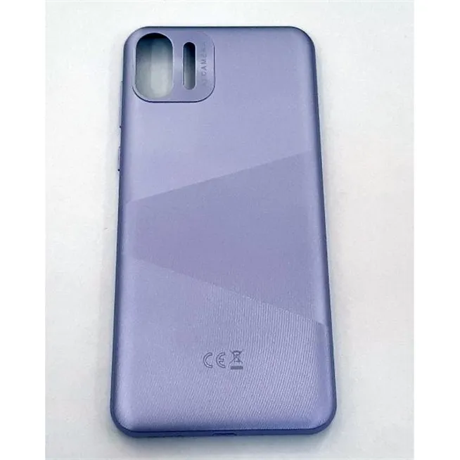 Tapa trasera o tapa bateria purpura para Ulefone Note 6 Note 6P