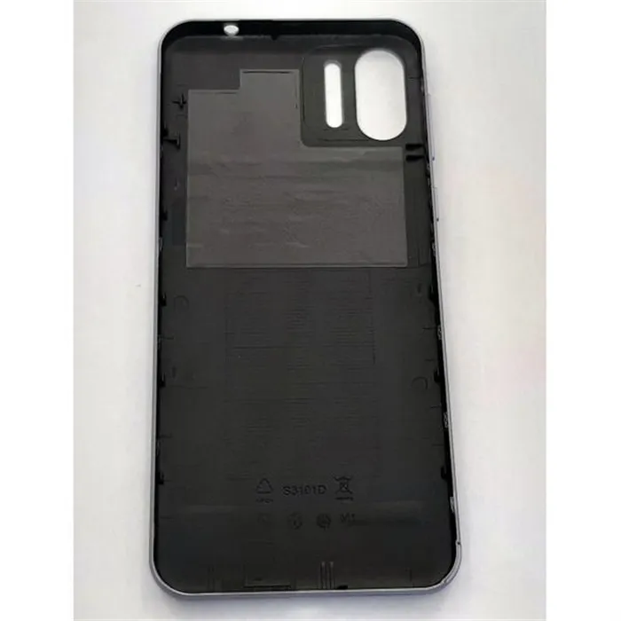 Tapa trasera o tapa bateria purpura para Ulefone Note 6 Note 6P