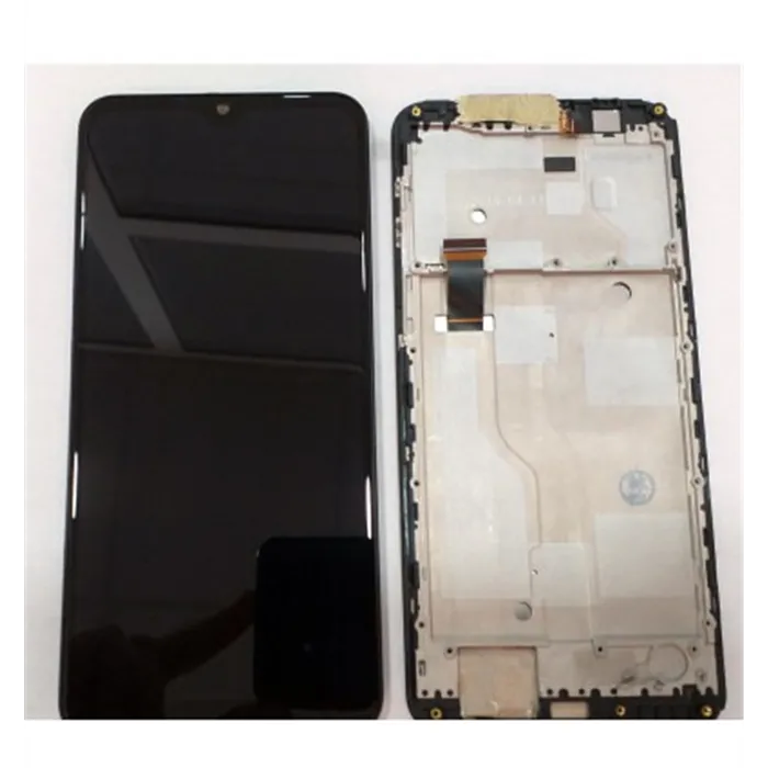 Ulefone Note 7 pantalla lcd + tactil negro + marco negro