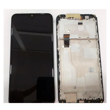 Ulefone Note 7 pantalla lcd + tactil negro + marco negro