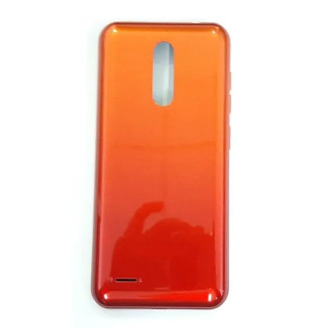 Tapa trasera o tapa bateria naranja para Ulefone Note 8 Note 8P