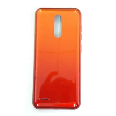 Tapa trasera o tapa bateria naranja para Ulefone Note 8 Note 8P