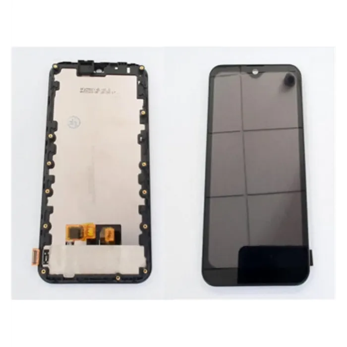 Pantalla lcd para Ulefone Note 8P mas tactil negro mas marco negro calidad premium