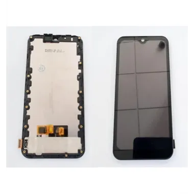 Pantalla lcd para Ulefone Note 8P mas tactil negro mas marco negro calidad premium