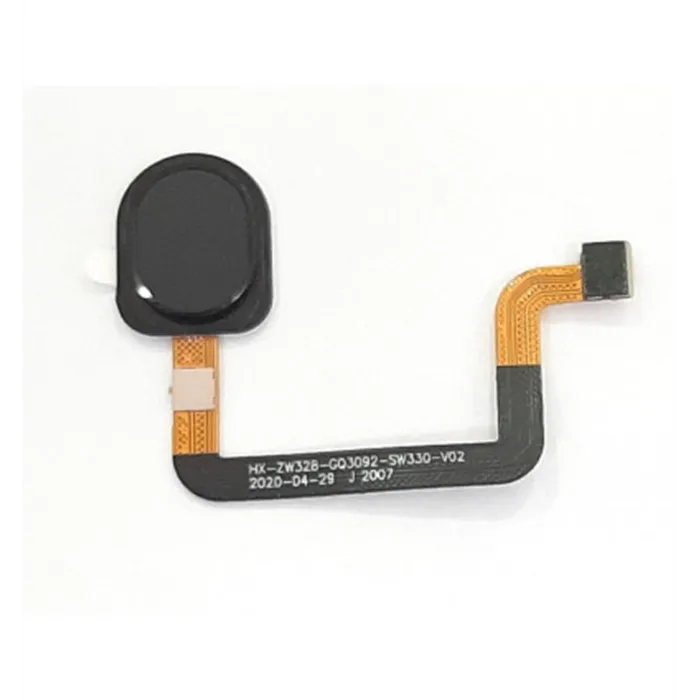 Flex boton home negro para Ulefone Note 9P calidad premium