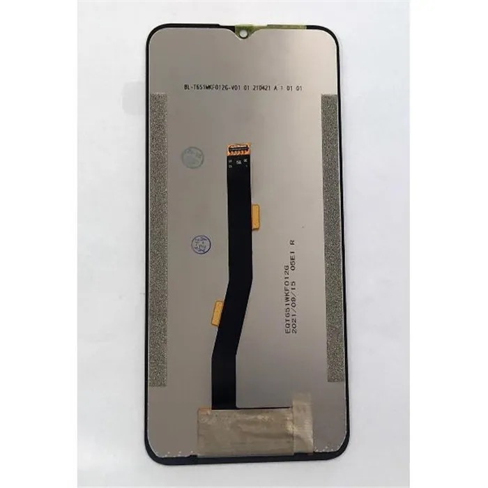 Pantalla lcd para Ulefone Note 9P mas tactil negro calidad premium