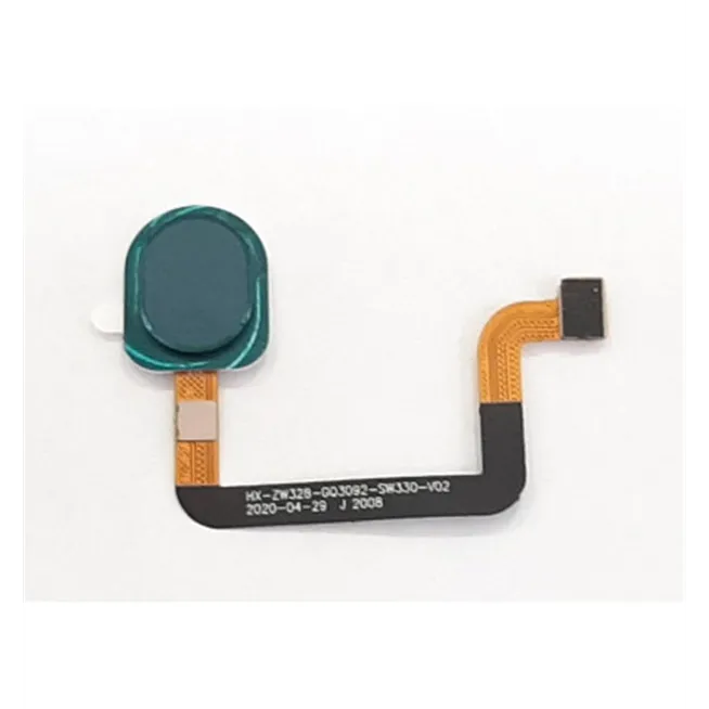 Flex boton home azul para Ulefone Note 9P calidad premium