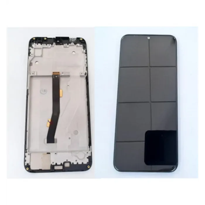 Pantalla lcd para Ulefone Note 9P mas tactil negro mas marco negro calidad premium
