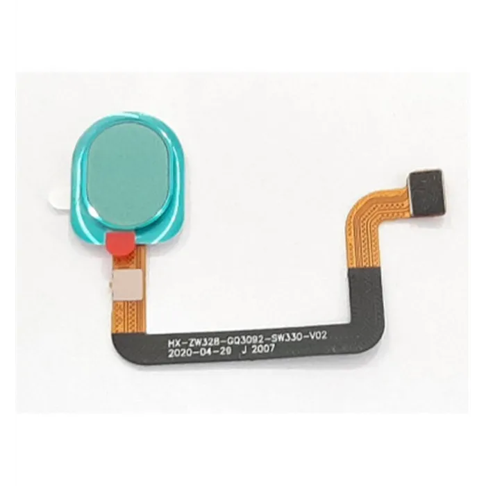 Flex boton home verde para Ulefone Note 9P calidad premium