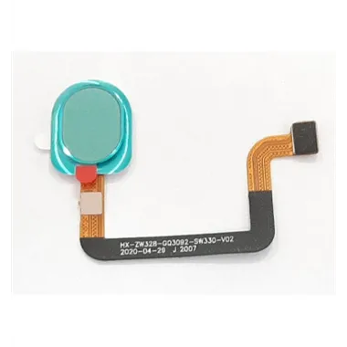 Flex boton home verde para Ulefone Note 9P calidad premium