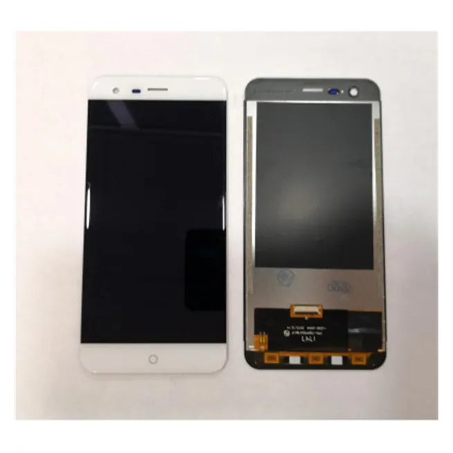 Pantalla LCD para Ulefone Paris mas tactil blanco