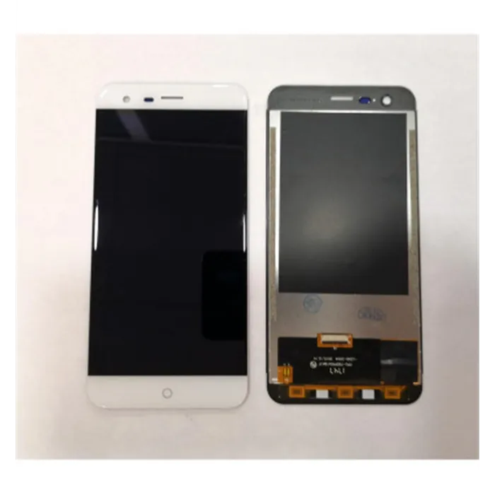 Pantalla LCD para Ulefone Paris mas tactil blanco