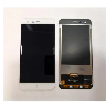 Pantalla LCD para Ulefone Paris mas tactil blanco