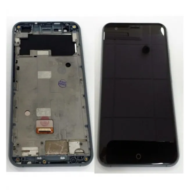 Ulefone Paris pantalla lcd + tactil negro + marco gris premium