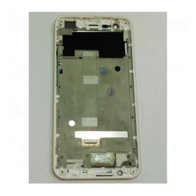 Ulefone Paris pantalla lcd + tactil blanco + marco dorado premium