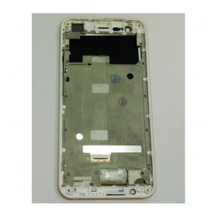 Ulefone Paris pantalla lcd + tactil blanco + marco dorado premium