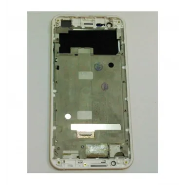 Ulefone Paris pantalla lcd + tactil blanco + marco dorado premium