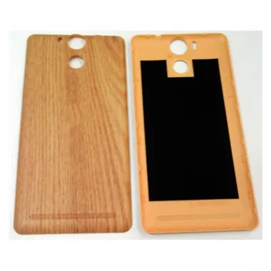 Ulefone Power tapa trasera madera
