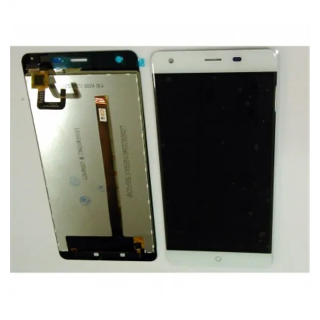 Ulefone Power pantalla lcd + tactil blanco premium
