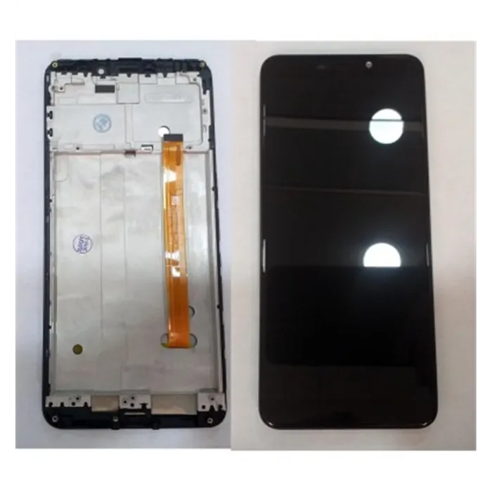 Ulefone Power 3L pantalla lcd + tactil negro + marco negro
