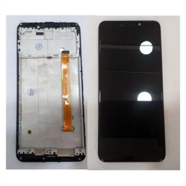 Ulefone Power 3L pantalla lcd + tactil negro + marco negro