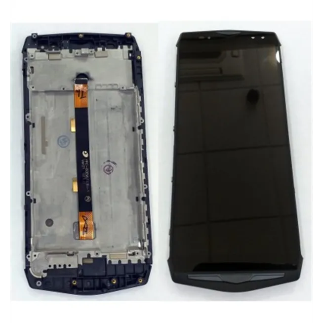 Ulefone Power 5 pantalla lcd + tactil negro + marco premium