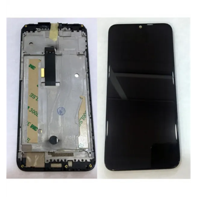 Ulefone Power 6 pantalla lcd + tactil negro + marco negro