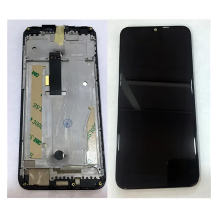 Ulefone Power 6 pantalla lcd + tactil negro + marco negro