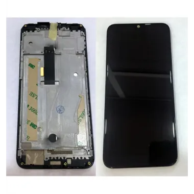 Ulefone Power 6 pantalla lcd + tactil negro + marco negro