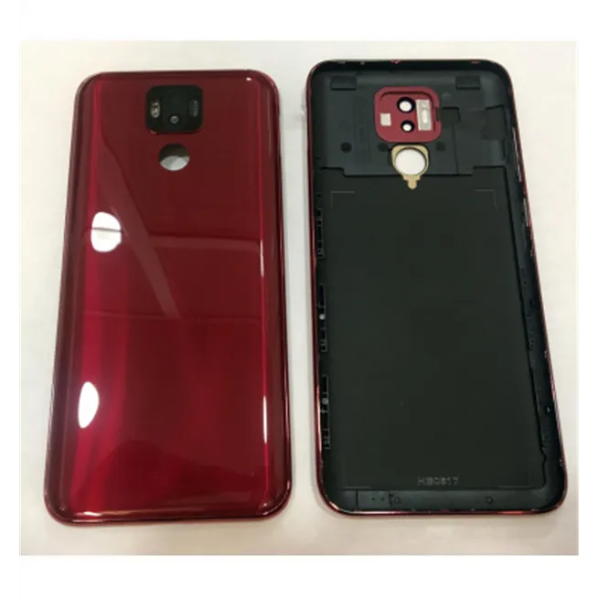 Ulefone Power 6 tapa trasera o tapa bateria roja