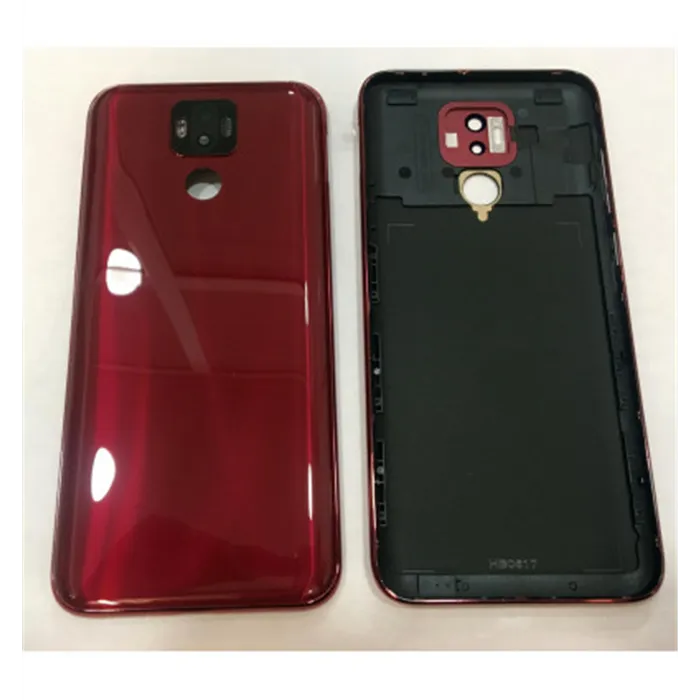Ulefone Power 6 tapa trasera o tapa bateria roja