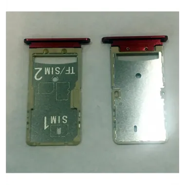 Ulefone Power 6 soporte o bandeja sim roja