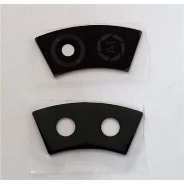 Set 2 cristal camara para Ulefone Power Armor 16 Pro calidad premium