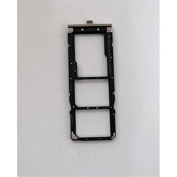 Soporte o bandeja sim negra para Ulefone Power Armor 16 Pro calidad premium